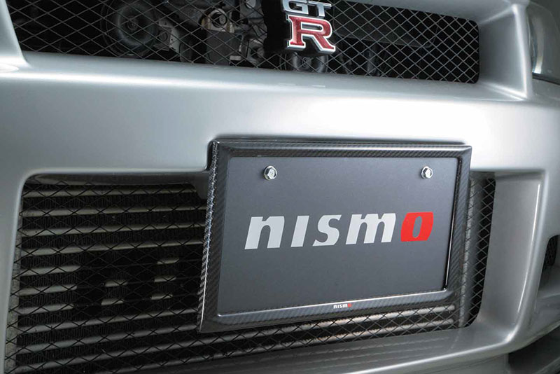 Nismo ニスモ カーボンナンバープレートリム リヤ デュアリス J10 全車