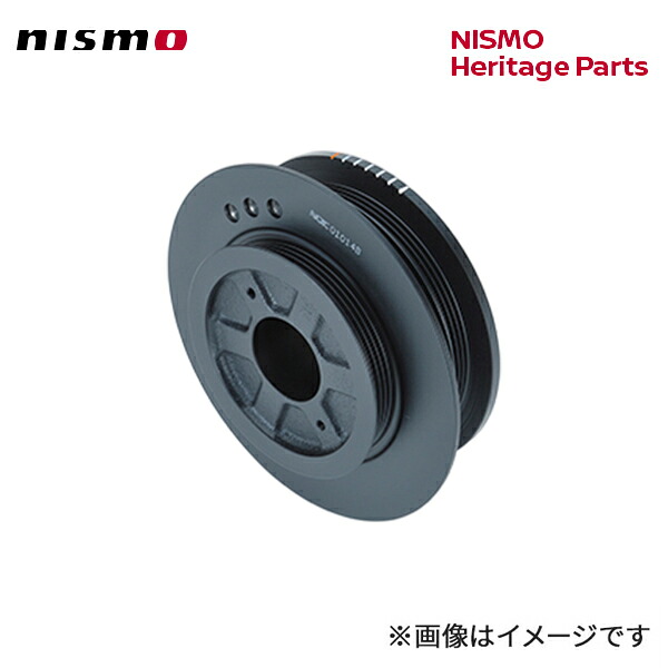nismo ニスモ クランクプーリー （12303-24U01） スカイラインGT-R BCNR33 95/01～｜オートクラフト