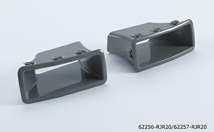 nismo ニスモ エンジン冷却穴用フィニッシャー 右 （62256-05U08,62256-06U00） スカイラインGT-R BNR32 90/02～ NISMO 個人宅不可 沖縄・離島は要確認