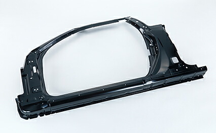 nismo ニスモ アウターサイドボディ 左側 （76023-AA430） スカイラインGT-R BNR34 99/01～ 個人宅不可 沖縄・離島は要確認