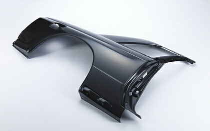 楽天市場】スカイラインGT-R リアフェンダーカバーセット BCNR33 NISMO