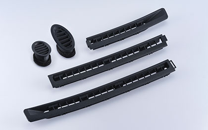 nismo ニスモ デフロスターフィンキット （68742-01U00,68743-01U00,68740-01U00,68741-01U00） スカイラインGT-R BNR32 '89/08～ 個人宅不可 沖縄・離島は要確認