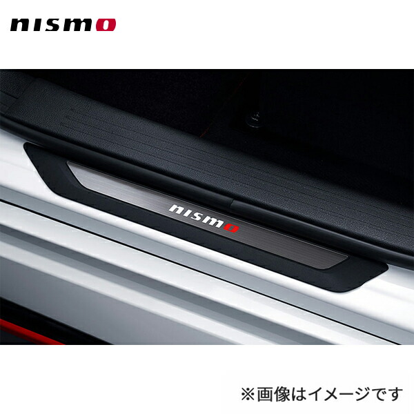 楽天市場】純正 日産 NISSAN FE13系オーラ イルミキッキングプレート