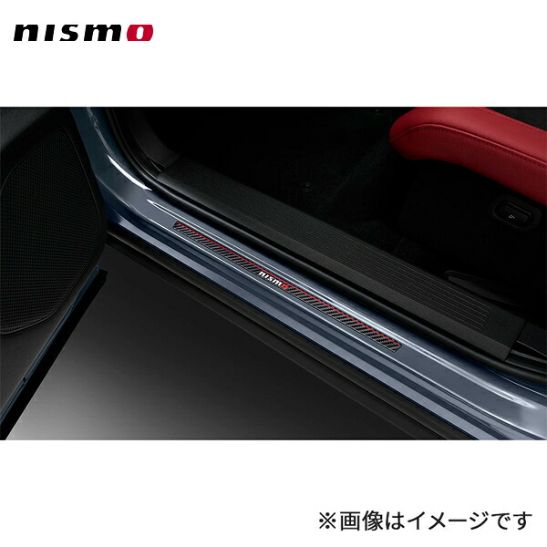 nismo ニスモ ドアステップアクセントプレート フロント用 ノート オーラ E13 全車