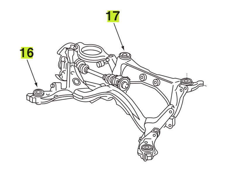 nismo ニスモ 強化ブッシュ リヤサスペンションマウントブッシュキット 1台分キット No. 16 17 180SX RS13 最大97％オフ！