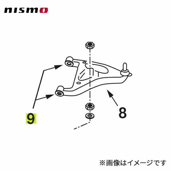 楽天市場】NISMO(ニスモ) リアAアームブッシュ スカイラインGT-R