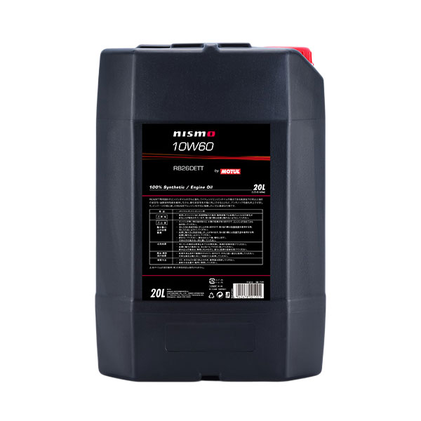 nismo ニスモ エンジンオイル 10W60 RB26DETT 20L(プラペール)