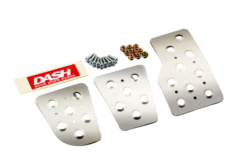 OKUYAMA オクヤマ DASH ペダルセット （MT車用） シルバー