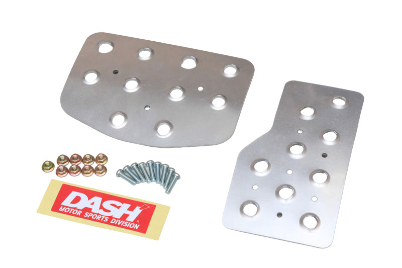 OKUYAMA オクヤマ DASH ペダルセット （AT車用） シルバー 8,316円