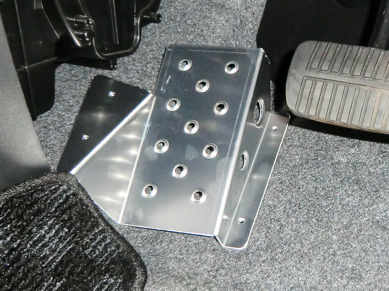 OKUYAMA オクヤマ DASH ドライバーフットレスト R1 RJ1