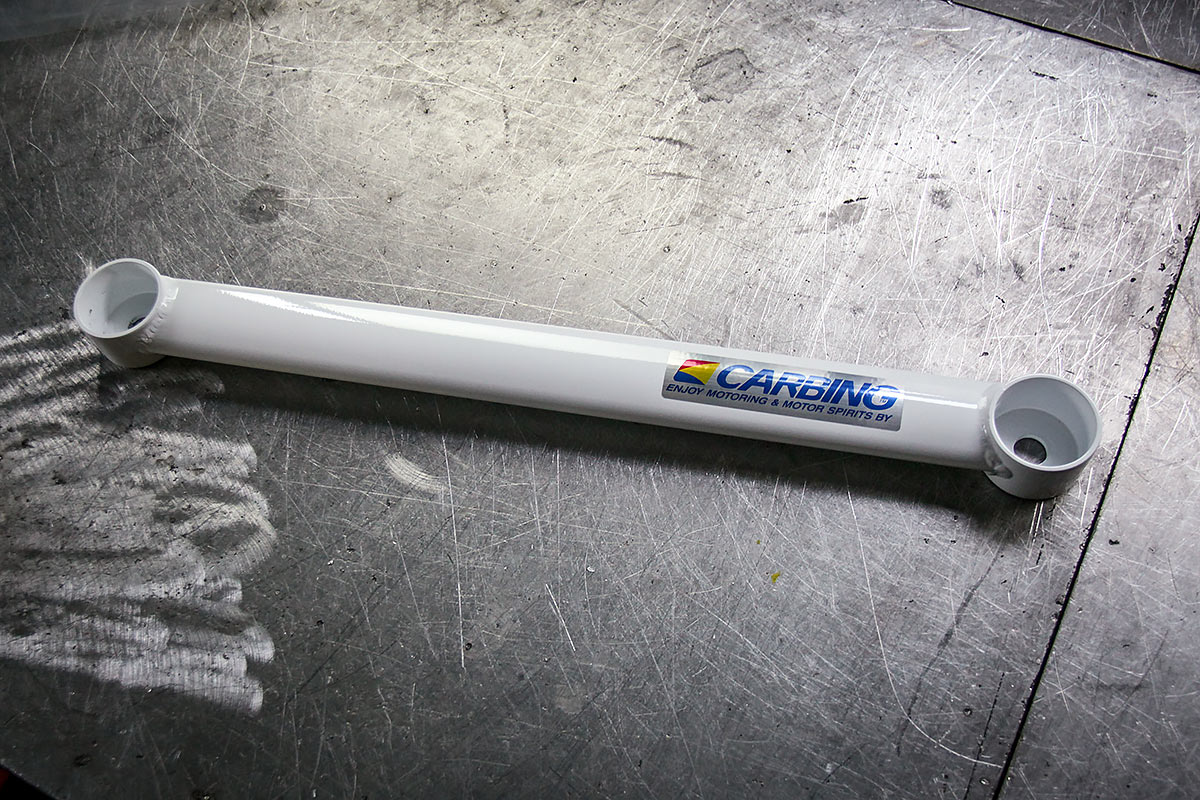 OKUYAMA オクヤマ CARBING フレームブレース リア フィット GE6 GE8