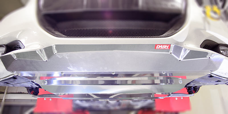 OKUYAMA オクヤマ DASH アンダーガード スタンダードタイプ 5mm CR-Z ZF1 ※個人宅配送不可、沖縄・離島着払い