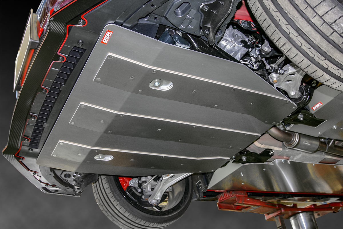 OKUYAMA オクヤマ DASH アンダーガード ワンタッチタイプ 5mm シビック TYPE R FK8 ※個人宅配送不可、沖縄・離島着払い｜オートクラフト