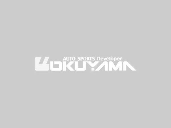 OKUYAMA オクヤマ DASH アンダーガード スタンダードタイプ 5mmリブ付 ランサーEvo.VI /TM CP9A ※個人宅配送不可、沖縄・離島着払い
