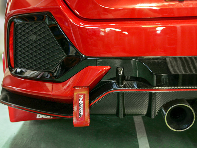OKUYAMA オクヤマ DASH トーイングベルト リア シビック TYPE R FK8