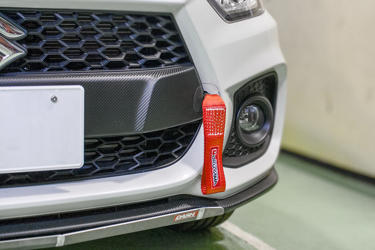 OKUYAMA オクヤマ DASH トーイングベルト フロント スイフトスポーツ ZC33S