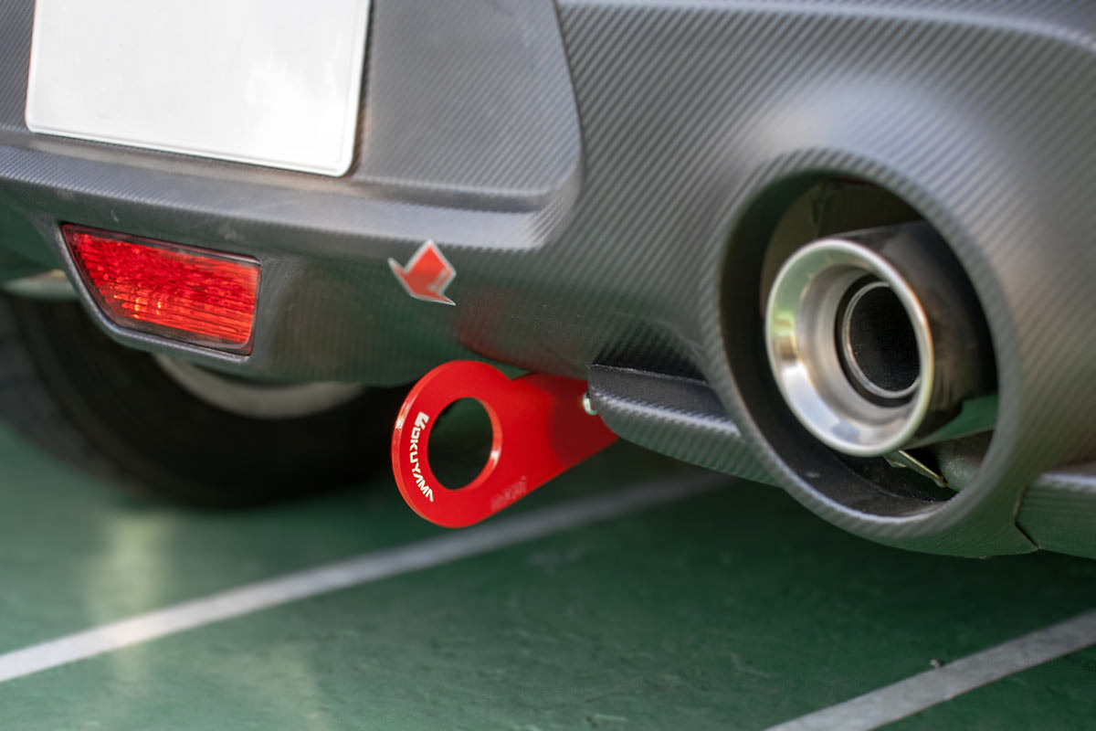 OKUYAMA オクヤマ DASH トーイングフック リア スイフトスポーツ ZC33S｜オートクラフト
