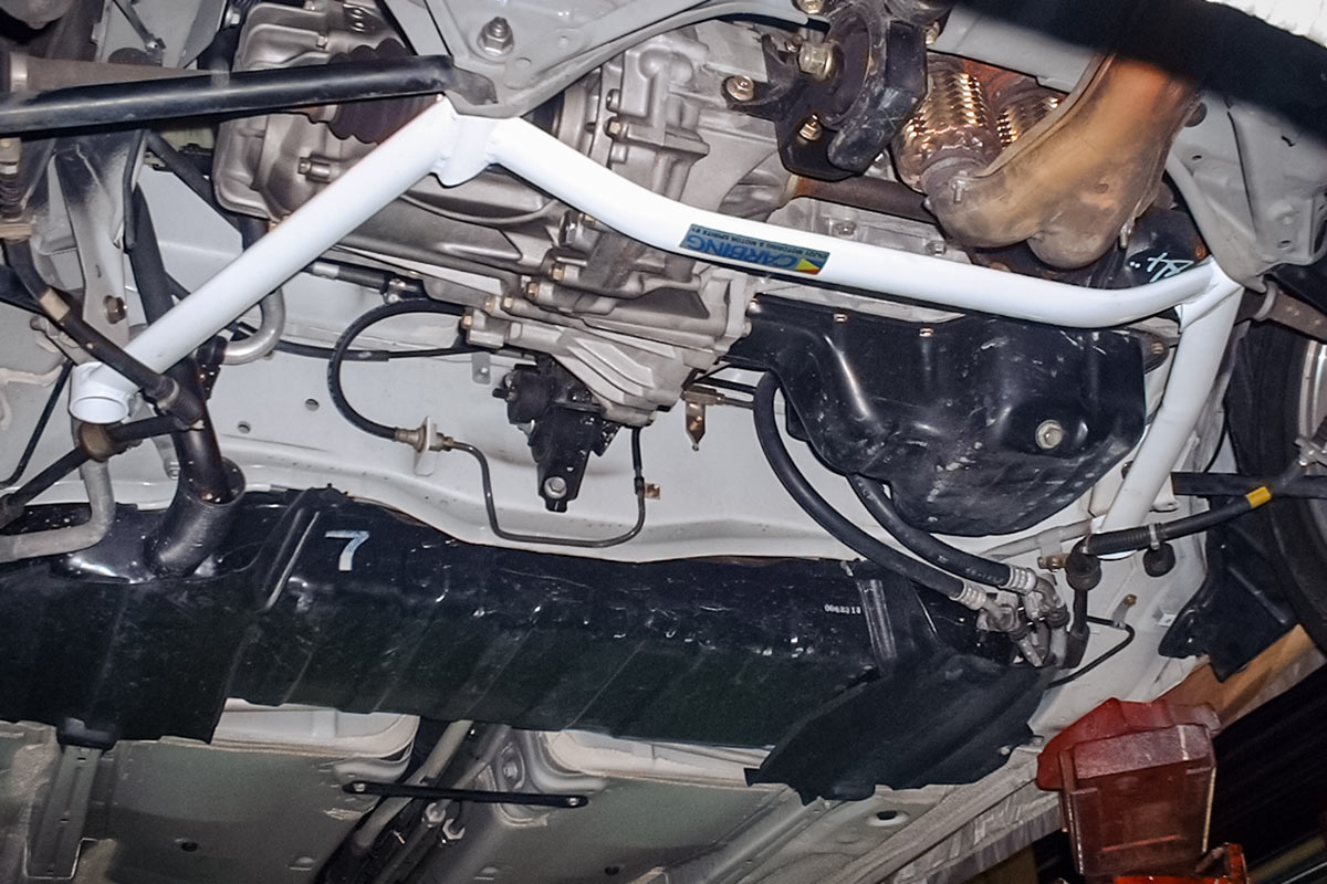 楽天市場】トヨタ MR-S（ZZW30 前期）ロワアームバー /タイプII /リア