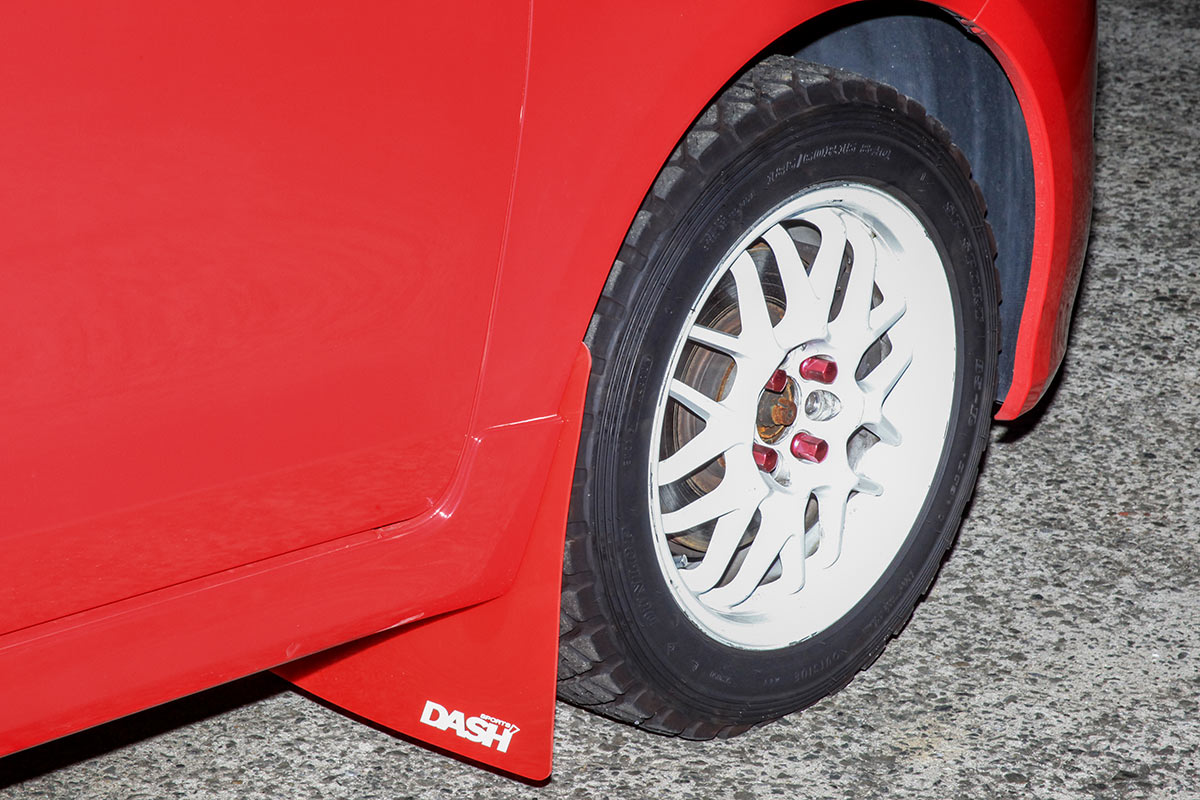 OKUYAMA オクヤマ DASH マッドフラップ フロント ヴィッツ NCP91