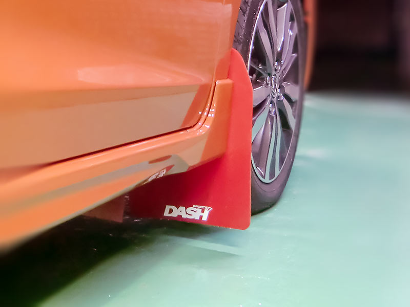OKUYAMA オクヤマ DASH マッドフラップ フロント フィット GK5|オートクラフト