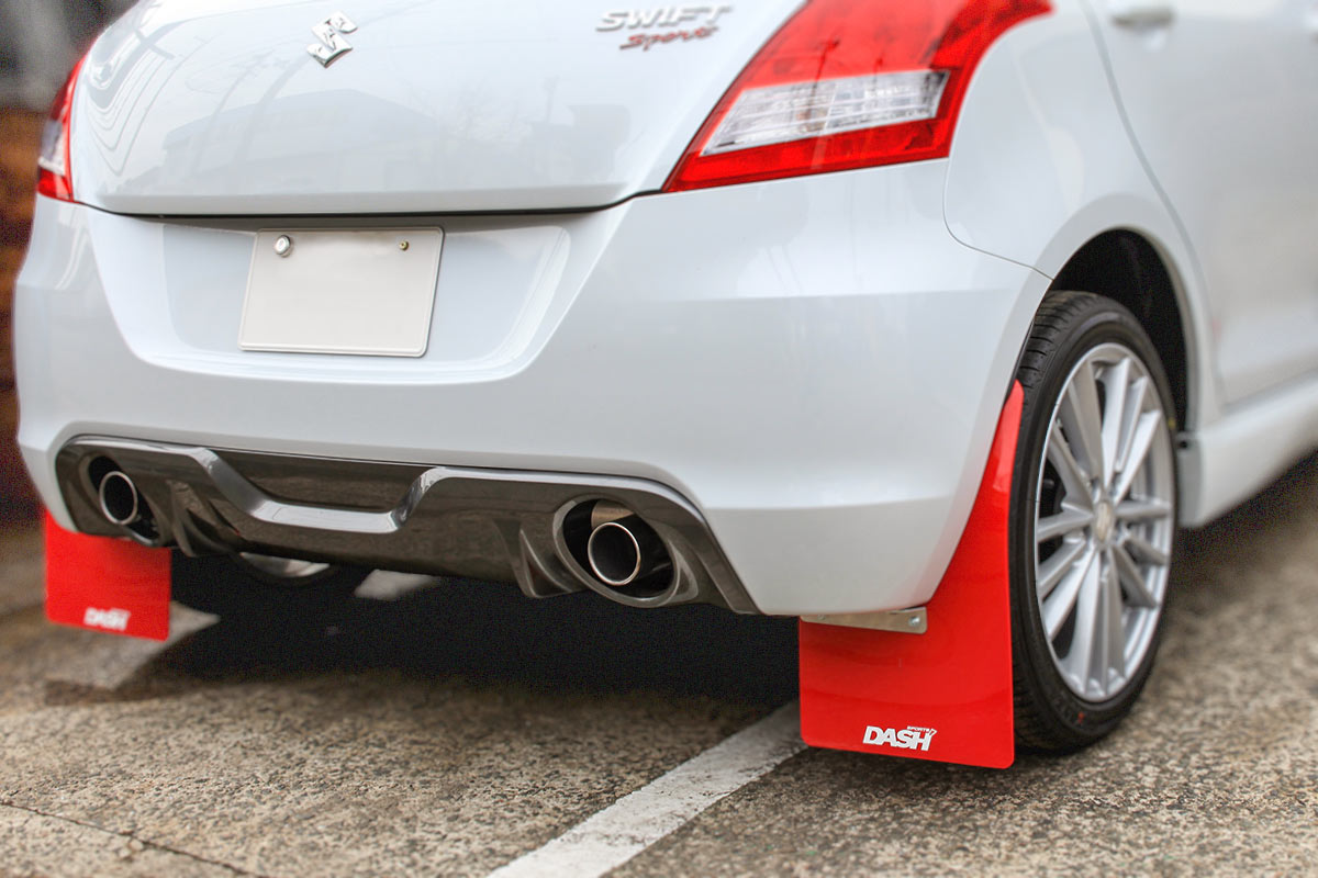 楽天市場】スズキ スイフトスポーツ （ZC32S）マッドフラップ リア