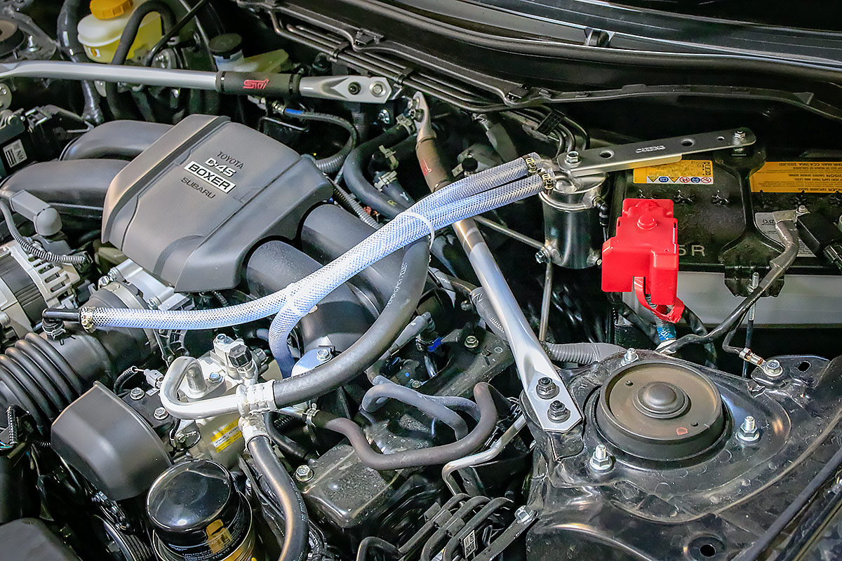 OKUYAMA オクヤマ CARBING 0.6L オイルキャッチタンク GR86 ZN8｜オートクラフト