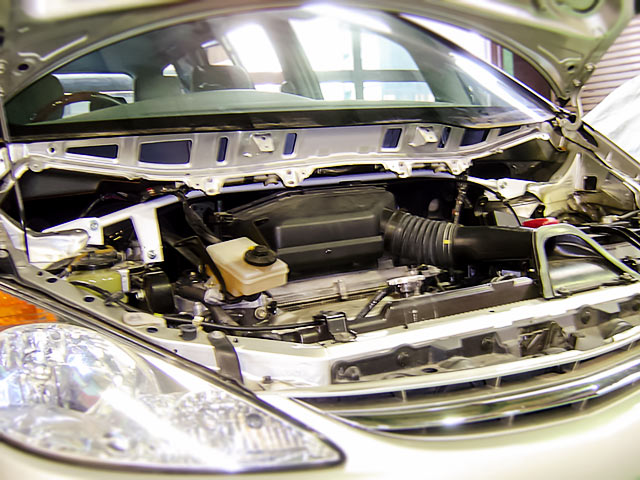 楽天市場】トヨタ エスティマ（A/MCR30W/40W）ストラットタワーバー