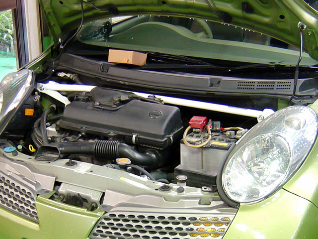 楽天市場】日産 マーチ（K12/AK12/BK12）ストラットタワーバー