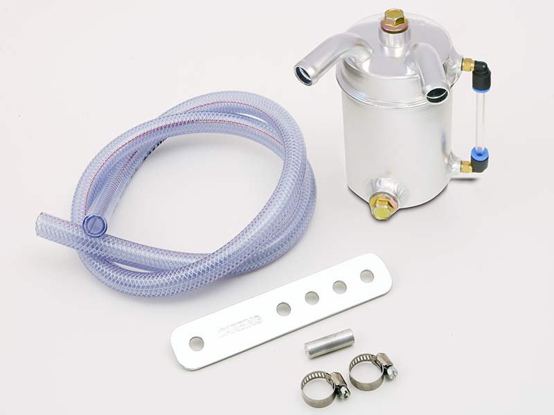 楽天市場】汎用 オイルキャッチタンク φ15 パイプ60度タイプ【オクヤマ