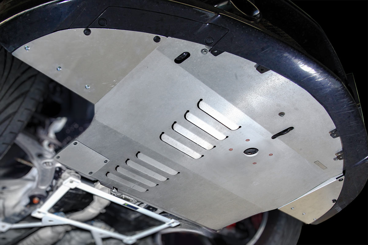 OKUYAMA オクヤマ CARBING アンダーパネル サイドパネル付 ランサー Evo.ワゴン CT9A ※個人宅配送不可、沖縄・離島着払い
