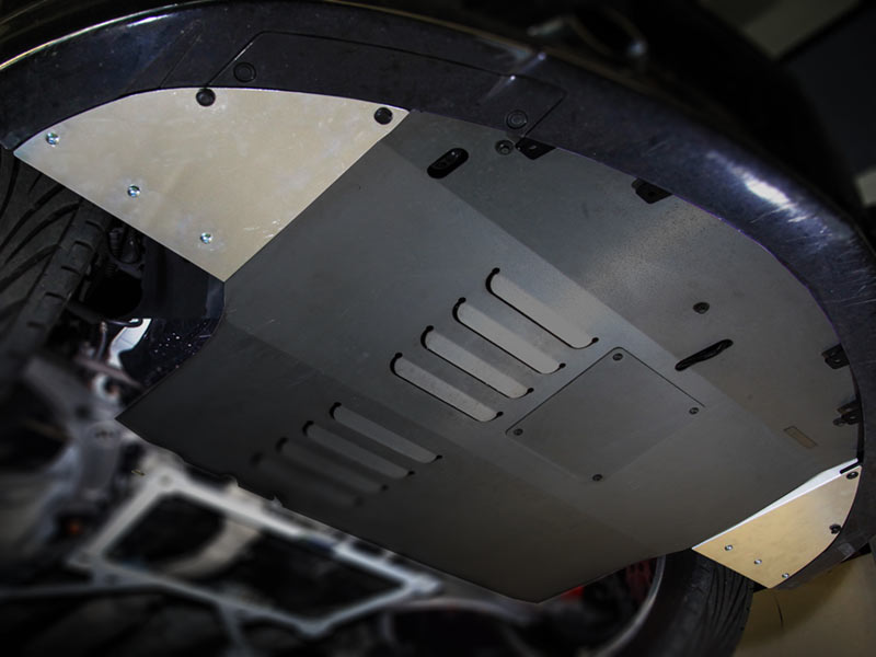 OKUYAMA オクヤマ CARBING サイドパネル（アンダーパネル用） ランサー Evo.VIII～IX CT9A