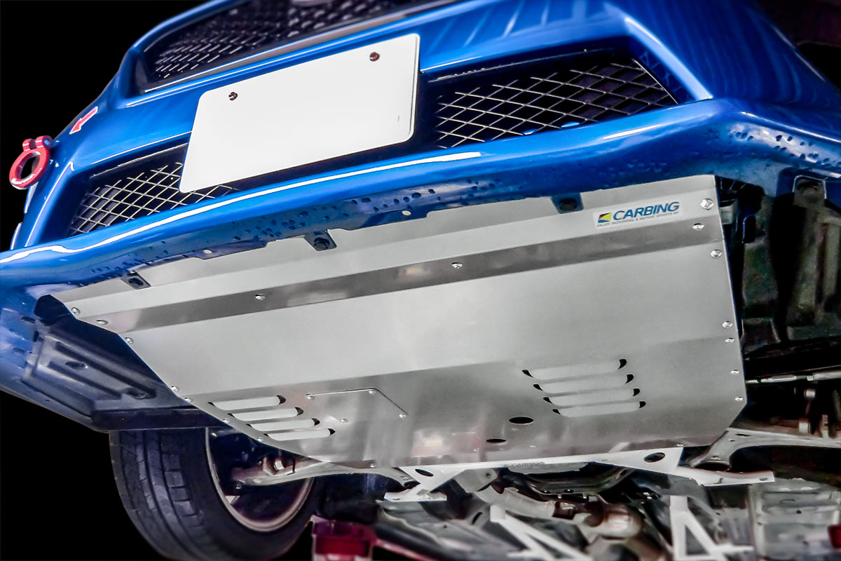 OKUYAMA オクヤマ CARBING アンダーパネル WRX STI VAB ※個人宅配送不可、沖縄・離島着払い