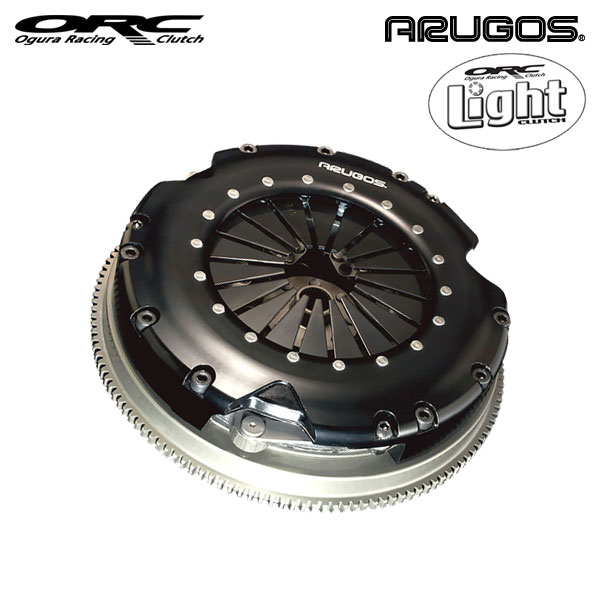 ORC ライトクラッチ 400Light-STD シングル プッシュ式 ダンパー付 標準音 SE無 BMW 3シリーズ (E36) BE18 18 4S 318is ※北海道・九州は送料1000円(税別) 沖縄は送料1330円(税別)｜オートクラフト
