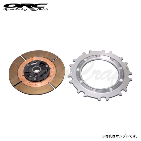 ORC オーバーホールキット 309 シングル プッシュ式 ダンパー付 静音 SE無 アルテッツァ SXE10 H10.10~H17.7 3S-GE 2.0L ※北海道・九州は送料1000円(税別) 沖縄は送料1330円(税別)|オートクラフト