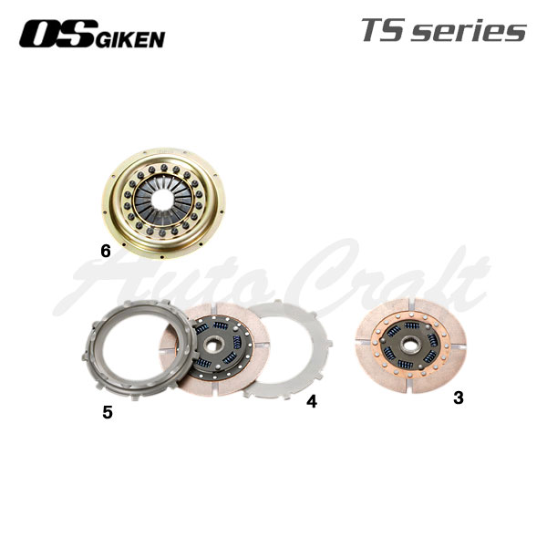 OS技研 オーバーホールキット Bセット TSシリーズ TS2AD スカイライン GC10 HR30 L6|オートクラフト