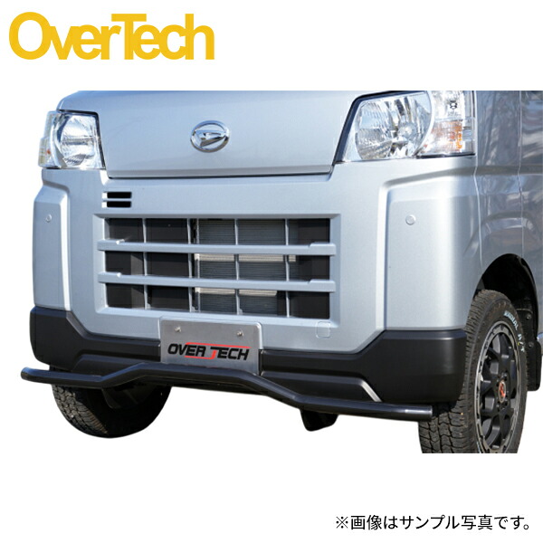 OVER TECH オーバーテック フロントプロテクトバー サンバーバン TV1 TV2 北海道・沖縄・離島は要確認