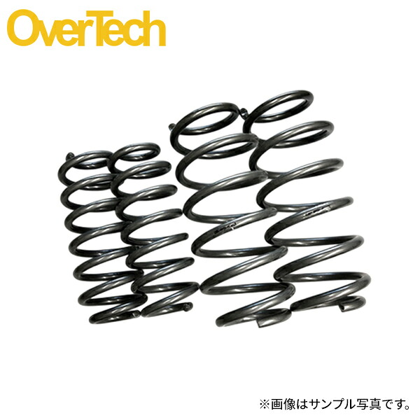 OVER TECH オーバーテック リフトアップコイル フロント/リア 1.5インチUP ヴェゼル RU3 2WD ハイブリッド 北海道・沖縄・離島は要確認