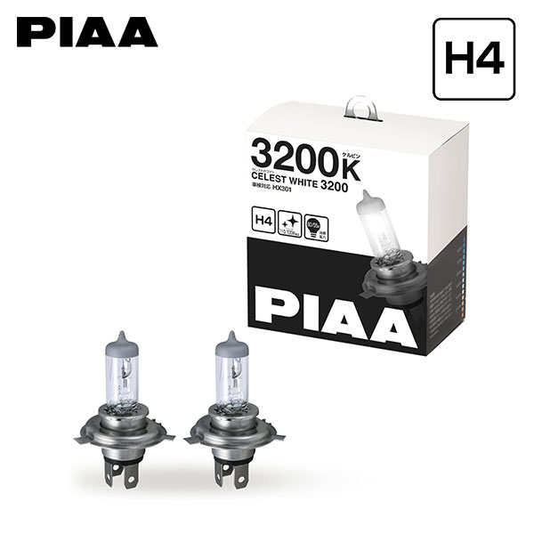楽天市場】PIAA ピア HX301 ヘッドライト用 セレストホワイト ハロゲン