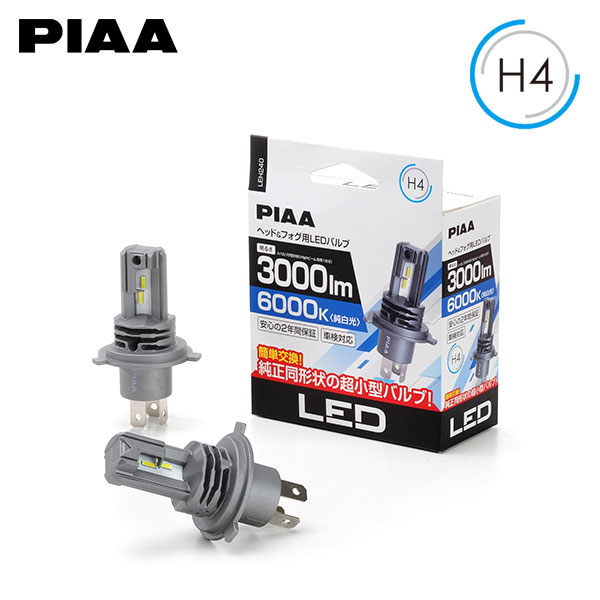 POWER LED HEAD BULB COMPACT STAR for HEAD - RACING GEAR（RG