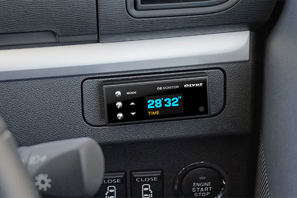 PIVOTピボットマルチ表示モニターBMW3シリーズ(F30)3B20H24.4〜N20B20B320i