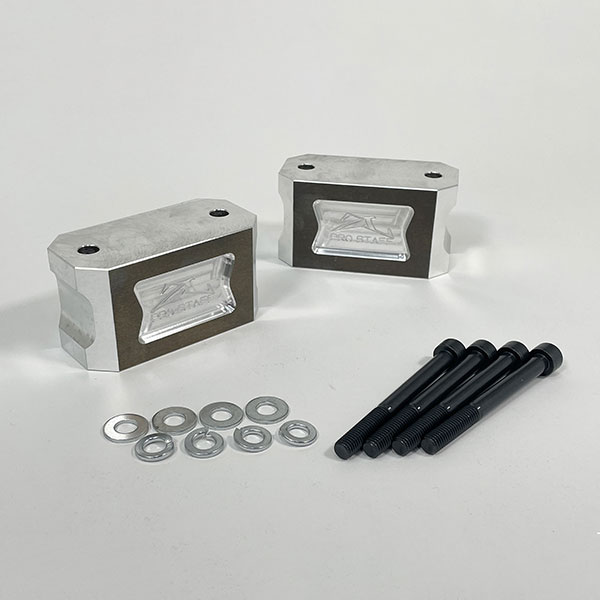 プロスタッフ ZEAL スタビ延長ブロック フロント 70mm hzj76 ZEAL / PRO-STAFF フロントスタビ延長ブロック のパーツレビュー