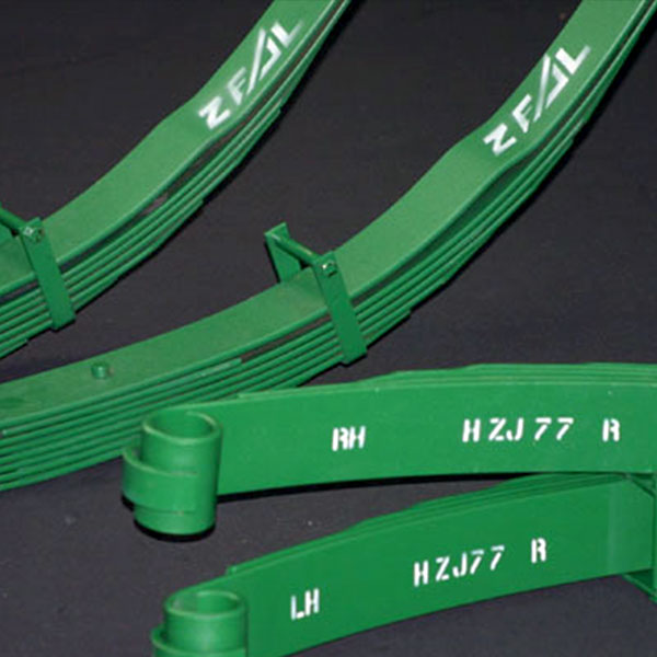 PRO-STAFF プロスタッフ ZEAL 4インチアップリーフセット ランドクルーザー70 HZJ77