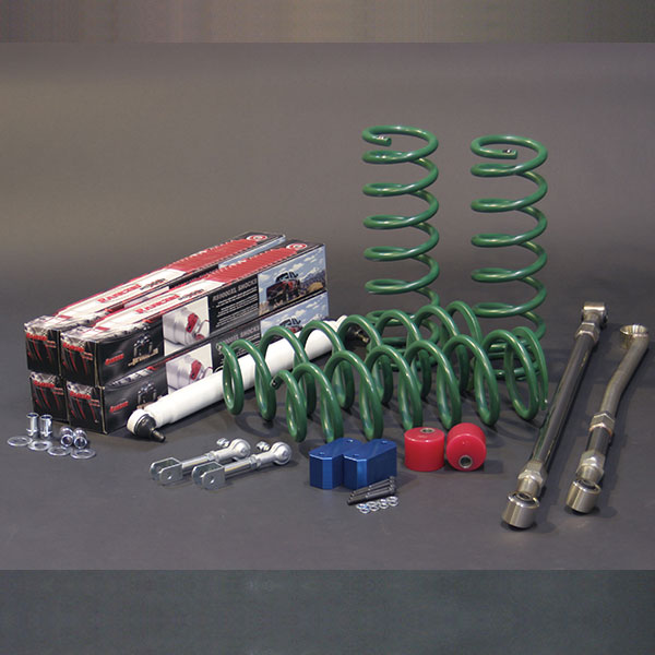 PRO-STAFF プロスタッフ ZEAL 3インチアップキット ランチョ ランドクルーザープラド 78系