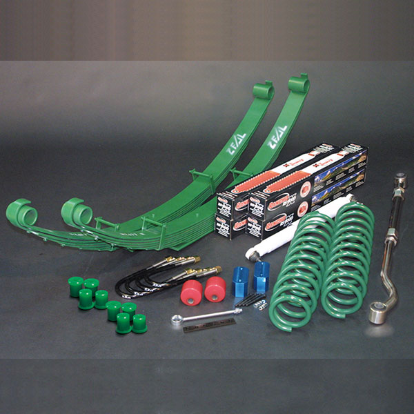 PRO-STAFF プロスタッフ ZEAL 3インチアップキットA ランチョ ランドクルーザー70 HZJ76