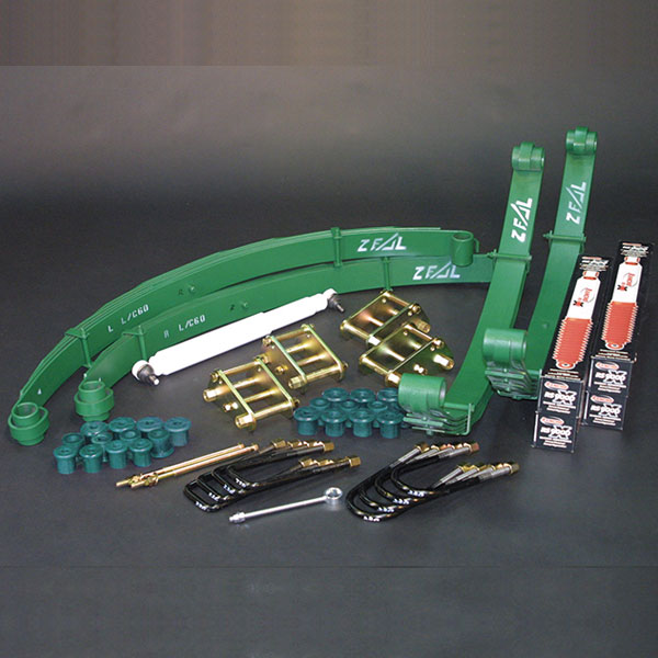 PRO-STAFF プロスタッフ ZEAL 2インチアップキット ランチョ ランドクルーザー60