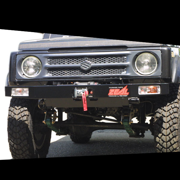 楽天市場】ジムニー SJ30/JA11 フロントバンパー ウインチベット