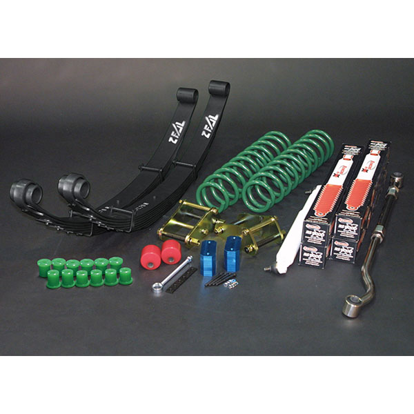 PRO-STAFF プロスタッフ ZEAL 3インチアップキット ランチョ ランドクルーザー70(再販車) GRJ76K
