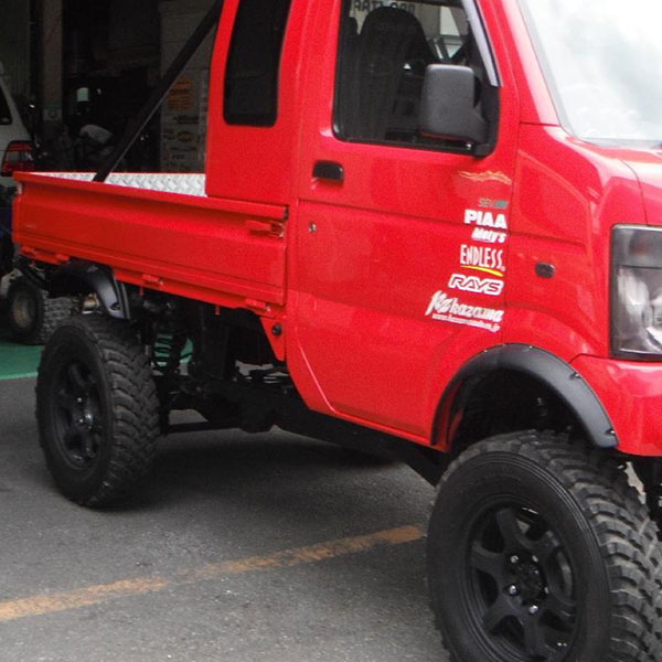 楽天市場】はろーすぺしゃる キャリイトラックDA63T オーバー