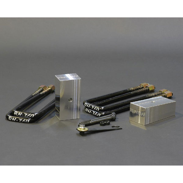 PRO-STAFF プロスタッフ ZEAL 3インチブロックキット リア ハイラックス GUN125|オートクラフト
