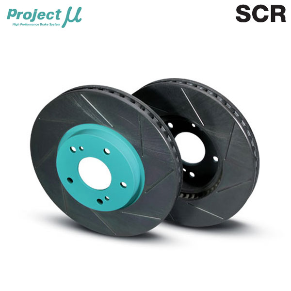ストレッチドビー プロジェクトミュー SCR-PRO ブレーキローター